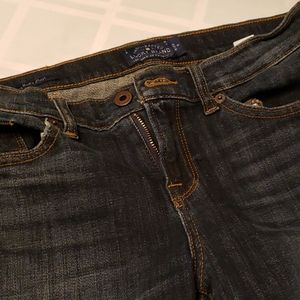 Lucky brand dark denim jeans